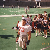 Me, before we beat #4 ranked Waco in the Texas State Playoffs.