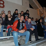 at a Bowie playoff game, '08 i believe