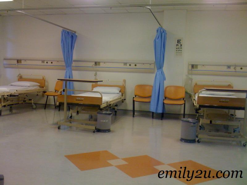 Hospital Selayang ward