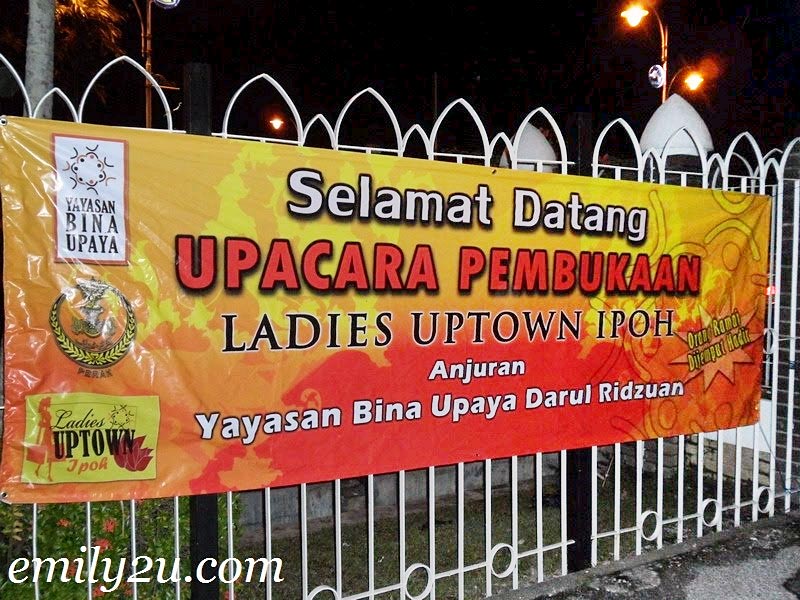 Ladies Uptown banner