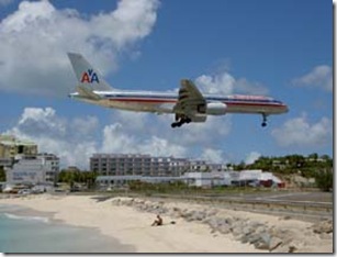 airplane-beach