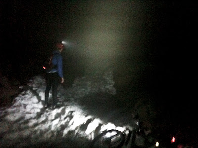 where has the route gone ?