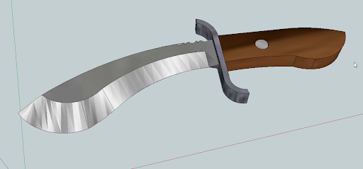 artisan sketchup knife divide