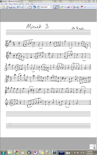 staff paper template might