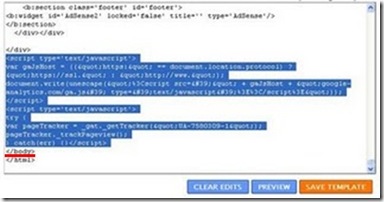 google-analytics-in-blogger-template