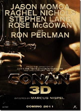 Conan 3D movie poster Jason Momoa