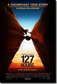 127 hours poster