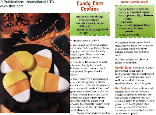 candy corn plant. candy corn vampire. the Candy