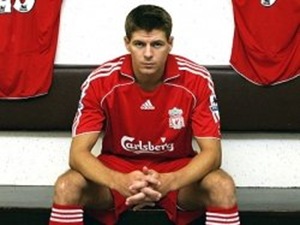 10. Steven Gerrard