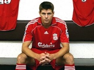 10. Steven Gerrard 10. Steven Gerrard