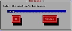 hostname