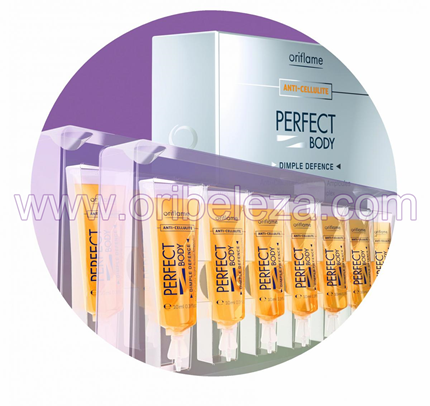 Sérum Anti-Celulite em Ampolas Para a Noite Perfect Body da Oriflame Sérum Anti-Celulite em Ampolas Para a Noite Perfect Body da Oriflame
