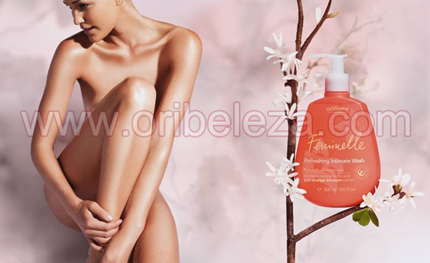 Limpeza Íntima Refrescante Feminelle Limpeza Íntima Refrescante Feminelle