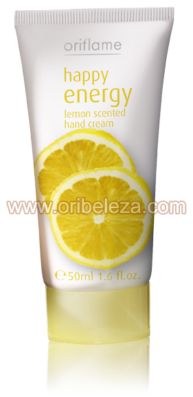 Cremes de Mãos Happy da Oriflame Cremes de Mãos Happy da Oriflame