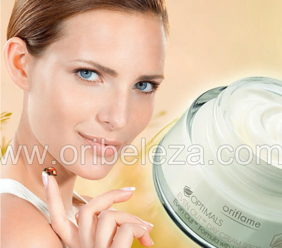 Gama Despigmentante Optimals Even Out da Oriflame