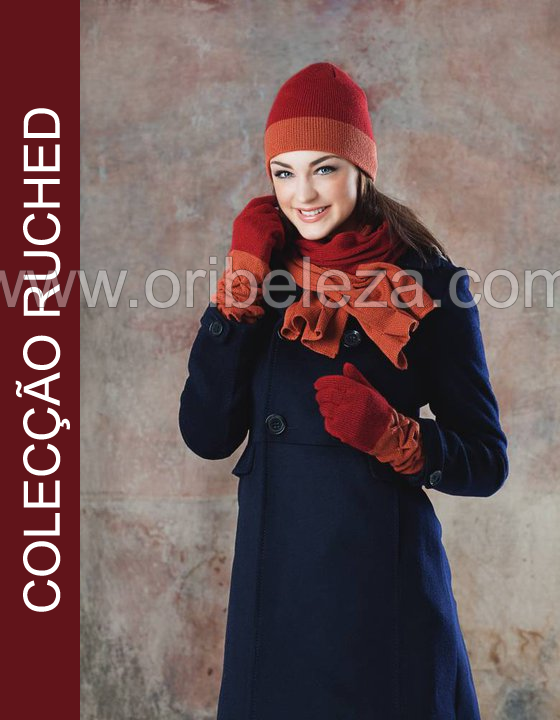 Colecção Ruched da Oriflame Colecção Ruched da Oriflame