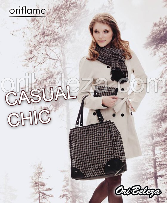 Colecção Casual Chic da Oriflame Colecção Casual Chic da Oriflame