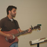  &ndash; Guest worship leader, David Emch.
