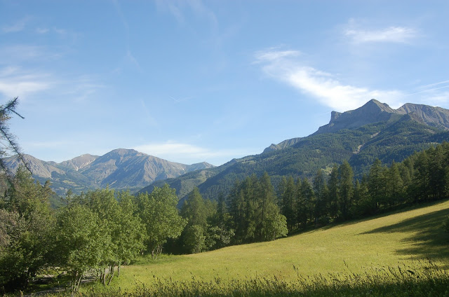 Colmars-les-Alpes (Alpes-de-Haute-Provence). Photo : T. Laugier
