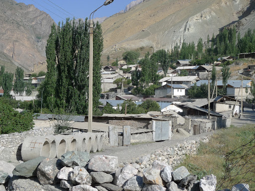 Anzob village, 28 juillet 2009. Photo : J.-F. Charmeux