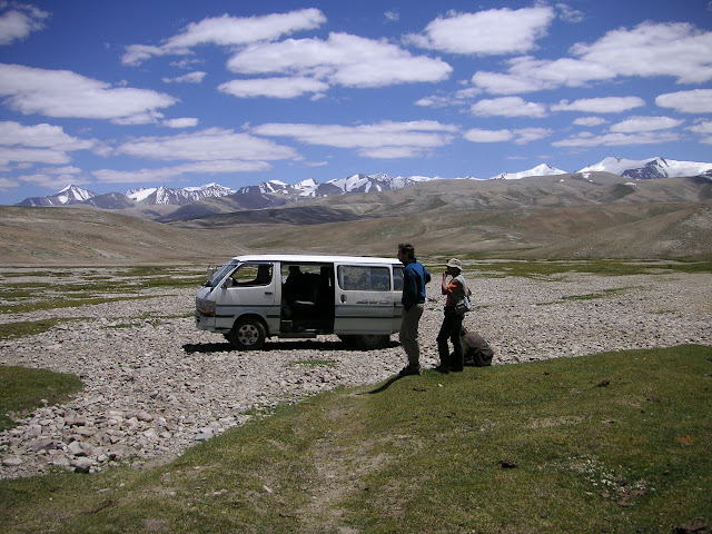 Entre Jawshangoz et Jelondy, Pamir méridional, Tadjikistan, 19 juillet 2007. Photo : F. Michel