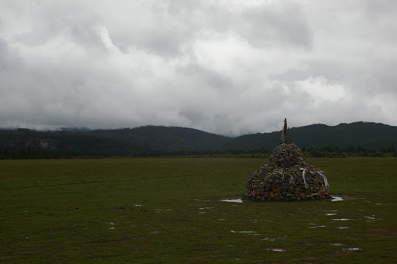 Le plateau (3200 m) au Sud de Shangri-la (Zhongdian), le 22 août 2010. Photo : J.-M. Gayman