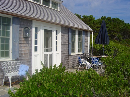 Patio at house