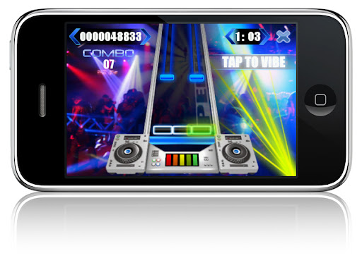 Virtual DJ Game - DJ White Hawk