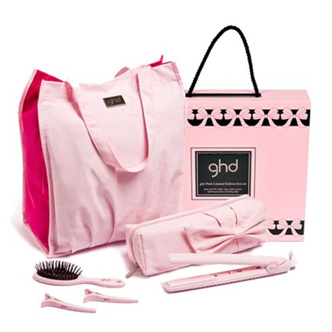 GHD Pink Limited Edition Box Set