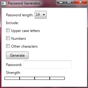 password generator
