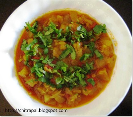 Chitra Pal Ghiya ki Sabzi