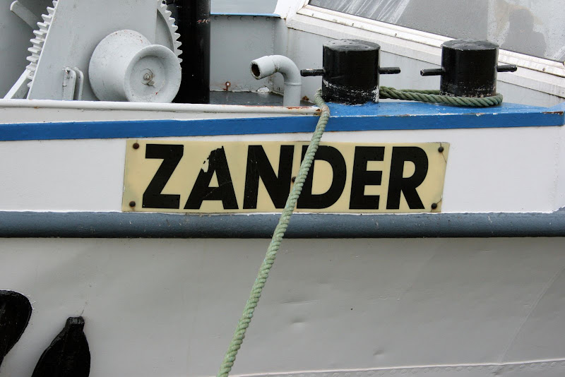 Passagiersschip "De Zander"