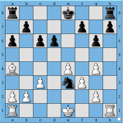 chess castling, nhap thanh