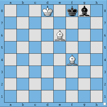 chiếu bí với tượng | học cờ vua | chess