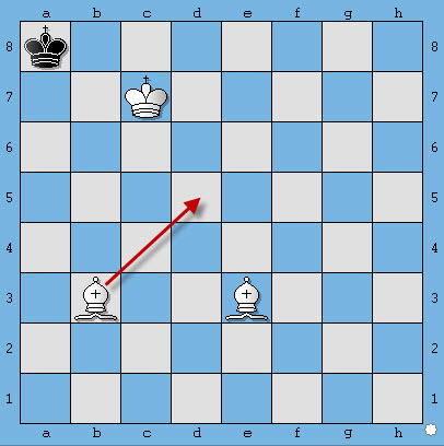 chiếu bí với tượng | học cờ vua | chess