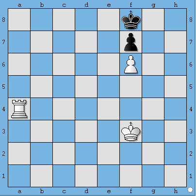 Học cờ vua - Chiếu bí với 1 xe | Chess - Checkmate with a rook