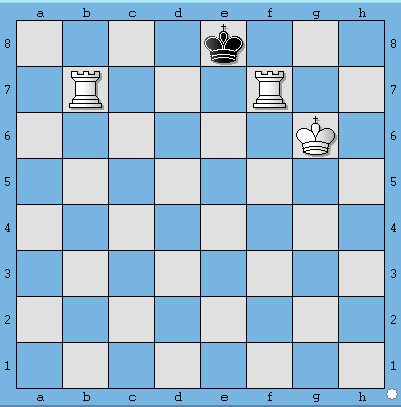 Học cờ vua - Chiếu bí với 1 xe | Chess - Checkmate with a rook