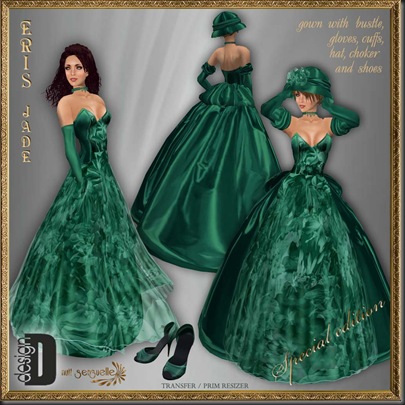 D-DESIGN Eris Jade'