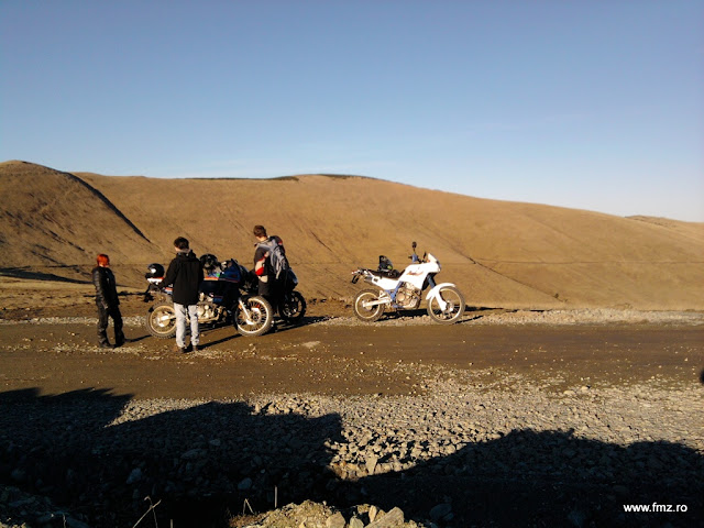 Pit-stop in Saua Stefanu.
