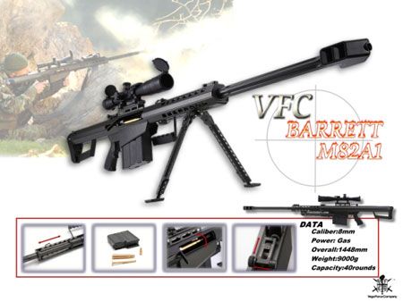 Sniper Bebe Gun