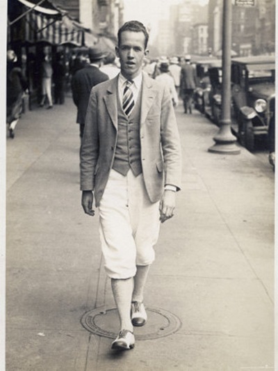 Harlem Man's Street Style, NY 1940's By Cristobal Balenciaga