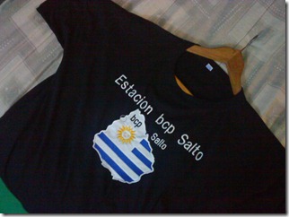 Camiseta de Estacion bcp Salto