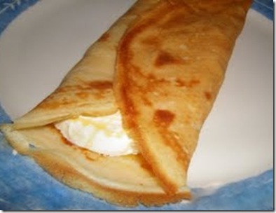 Crepe recheado