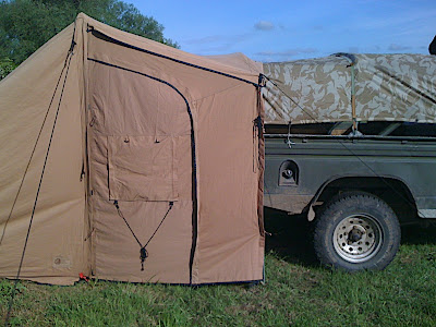 The side doors also have a ventilation flap which can be opened slightly for air, OR rolled up as a full window - very nice feature and the attention to detail is very high, as is the manufacturing quality.