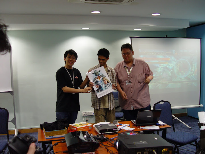 3rd Place (In Centre) Shen Yu