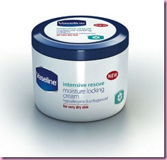 VaselineIntensiveRescueMoistureLockingCream