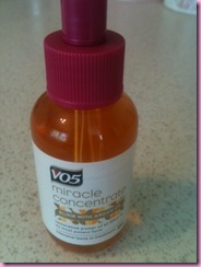 VO5 Miracle Concentrate