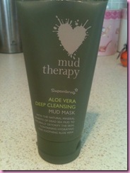 mud therapy mask
