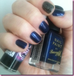 notd barrym navy eyeko cosmic nail