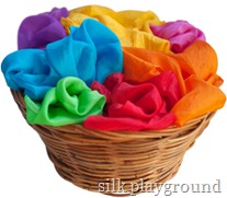 Silk Playground playsilks